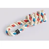 HAY - Dog Rope Toy Raudona, turquoise, off-baltas Ø8 x L29
