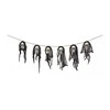 Hisabjoker Ab Joker - Halloween - Skull Garland - 150 cm (96087)