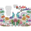 Hobby2You - Malebog A4 Cactus & Succulent 32 sider (789872)