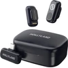 „Hollyland LARK A1 Duo“ su USB-C imtuvu ir įkrovimo dėklu