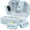Hollyland - LARK A1 Microphones, with USB-C+ Lightning - Sky Mėlyna