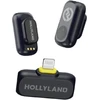 Hollyland LARK A1 Mini Duo with Lightning RX