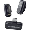 „Hollyland LARK A1 Mini Duo“ su USB-C imtuvu