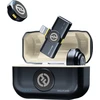 HOLLYLAND LARK M2 LIGHTNING - WIRELESS LAVALIER MICROPHONE WITH LIGHTNING PLUG (DUO,SHINE CHARCOAL)