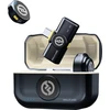 HOLLYLAND LARK M2 USB-C – BELAIDIS LAVALIER MIKROFONAS SU USB jungtimi (DUO, SHINE CHARCOAL)