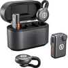 Hollyland LARK M2S Mini Combo Wireless Lavalier Microphone Mini Combo (Space Gray)