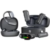 Hollyland LARK MAX 2 Ultimate Combo with OWS Monitorius Earphone + Camera RX + USB-C RX