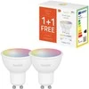 „Hombli“ – „Smart Spot“ 5 W RGB ir CCT (GU10) V2, reklaminis paketas