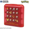 HORI - 24-Game Card Case - Pokémon Pixel Raudona