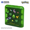 HORI - 24 žaidimų kortų dėklas - „Pokémon Pixel Žalias“ - „Nintendo Switch 2“