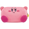 HORI - Plush Pouch for Nintendo Switch 2 (Kirby and Waddle Dee) - Rožinė