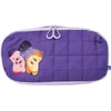 HORI - Puff Pouch for Nintendo Switch 2 (Kirby and Waddle Dee) - Violetinė - Mid-size