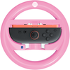 HORI vairo tvirtinimo rinkinys, skirtas „Switch 2“ – persikų spalvos – didelis