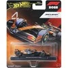 Mattel HOT WHEELS PREMIUM F1 McLaren Lando Norris bolidas 4 (JKD88)