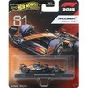 Mattel HOT WHEELS PREMIUM F1 McLaren Oscar Piastri bolidas 81 (JKD81)
