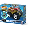 Hot Wheels - „Mini Maker Kitz“ monstrų sunkvežimio rinkinys (BLA85738)