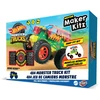 Hot Wheels - „Motor Maker Kitz“ monstrų sunkvežimio rinkinys (BLA85578)