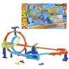 Mattel HOT WHEELS STUNT TRACKS rinkinys – Dvigubos kilpos iššūkis (JHK73)