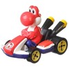 Hot Wheels Mario Kart Cat Raudona Yoshi
