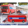 Mattel Žaislinis Hot Wheels transporto rinkinys Euro Hauler ir Nissan 300 ZX GTS 1:64