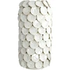House Doctor - Dot Vase - H30 cm - Baltas