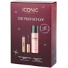 ICONIC LONDON – „Prep Set Go“ rinkinys – kompaktiškas