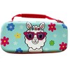 „Switch Lite“ „Llama“ dėklas, žydras