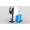 Imp Tech DLX+ LED Multi Function Charger Tower PS5 standartinis / skaitmeninis - baltas