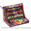 iMP Tech - Mini arcade pro retro game cabinet skirti switch 2, switch and oled - juoda/raudona