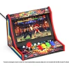iMP Tech - Mini arcade pro retro game cabinet skirti switch 2, switch and oled - juoda/raudona