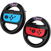 „iMP Tech“ dviejų ratų komplektas su lipdukų rinkiniu, skirtas „Switch“ ir „Switch 2 Joy-Con“ valdikliams