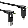 Rolling Square „InCharge X MAX“ lavos juodumo