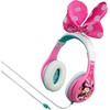 Upcoming Minds eKids - Disney Minnie Mouse Youth Ausinės skirta kids with Volume Control to protect hearing