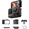 Kamera Insta360 Ace Pro 2 Single Baterija Xplorer Bundle juoda