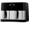 Universal Blue Universal Mėlyna Gruzdintuvė beztłuszczowa Universal Mėlyna Instant Pot frytkownica Podwójny 11 l Autonomiczny 2600 W frytkownica na gorące powietrze Nerūdijantis plienas (140-0003-01-EU)