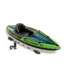 Oars Intex Challenger K1 Kayak, Žalias