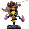 „Iron Studios“ X-Men 97 - Gambito ir Ernio mini figūrėlė