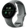 Išmanusis laikrodis „Google“ – „Pixel Watch 3“ 45 mm 4G lazdyno riešuto spalvos
