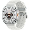 Išmanusis laikrodis Samsung Galaxy Watch Ultra 47mm LTE, Titano korpusas, Baltos spalvos