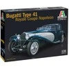 Italeri Bugatti Royal Coupe Napoleon 1/24 plastikinis modelis