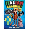 Brainrot,Forlaget Tukan Italų smegenų puvinys – epinė spalvinimo knygelė