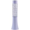 iTotal - Flared Glitter Lamp - Pastel Violetinė - 33.5 cm
