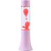iTotal - Flared Lava Lamp - Pastel Rožinė - 9 x 9 x 37 cm