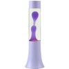 iTotal - Flared Lava Lamp - Pastel Violetinė - 9 × 9 × 37 cm
