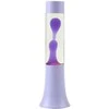 iTotal - Flared Lava Lamp - Pastel Violetinė - 9 × 9 × 37 cm