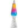 Lava Lempa Itotal 36 cm BUBBLES AW24, rožinė