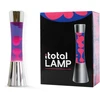 iTotal - Lava Lamp - Violetinė and Rožinė - 40 cm