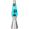 iTotal – Lavos lempa 36 cm – sidabrinis pagrindas, mėlynas skystas ir žalias vaškas (XL1787)