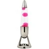 iTotal - Missile LED Lava Lamp with Color-changing Light - Rožinė - Diameter 10.7 cm x Height 36.5 cm