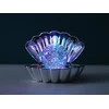 iTotal - Shell Lamp - Sidabrinis - 17.6 × 12.6 × 14.6 cm